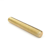 M12* 95 MM Yellow Zinc Plated Brass High Tensile Carbon Steel  Grade4.8 Grade8.8 B7 Full Thread Stud Bolts